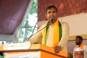 पाचोरा परिवर्तन मेळाव्यात आमदार मंगेश चव्हाण यांचा सवाल रंगला; प्रशासनाने घेतली दखल